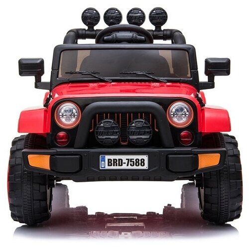  Avto na akumulator BRD-7588 4x4 - rdeč Slike