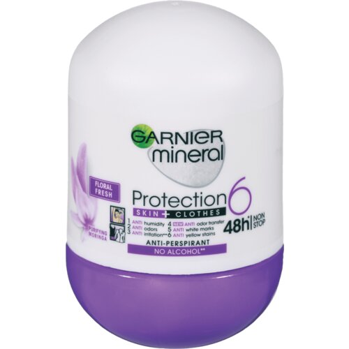 Garnier mineral deo protection 6 floral fresh roll-on 50 ml Cene