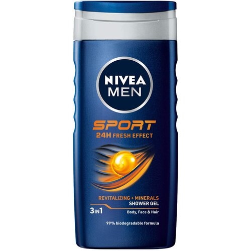 Nivea Gel za tuširanje Men sport 250ml Cene