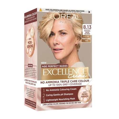 L´Oréal Paris Excellence ap nudes 8.13 boja za kosu ( 1100049256 ) Cene