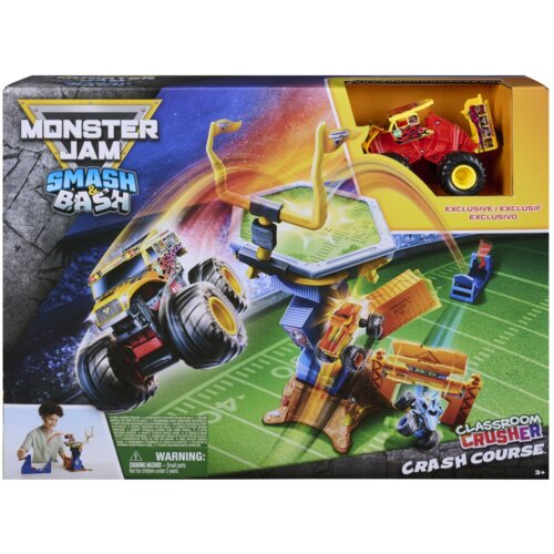 MONSTER JAM MNJ VHP 1to64 SmshNBash FetrePlayset GML Cijene