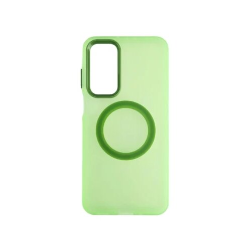  Silikonska futrola Magsafe FLURO COLOR Samsung A16 ZELENA Cene