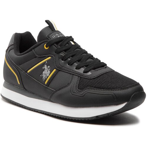 US Polo Assn US POLO BEST PRICE BLACK MEN'S SPORTS SHOES Cijene