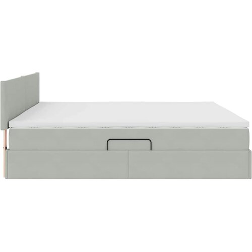 s od storage Svijetlo siva 200 x 200 cm Bar&amp;scaron;un Slike