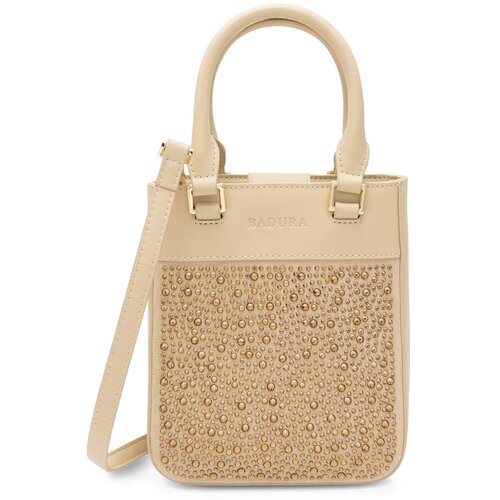 Badura Ročna torba FOGGIA-CS8820 Gold Slike