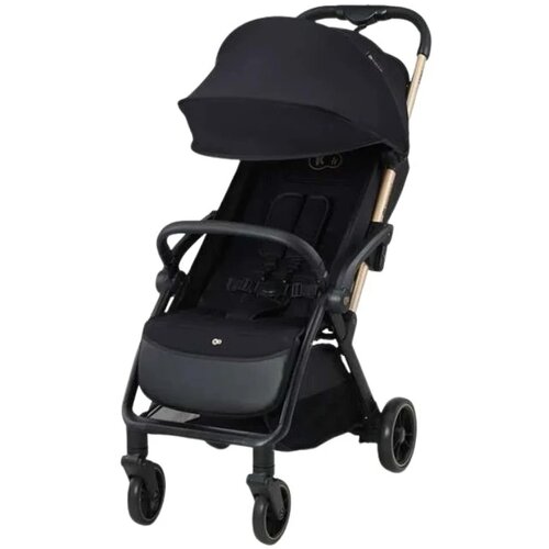 Kinderkraft autofold kolica za bebe Apino Raven Black Slike