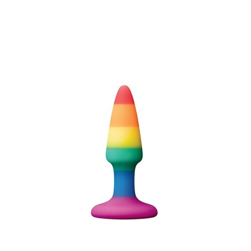  Butt plug Colorful love Mini, &amp;Scaron;areni Slike