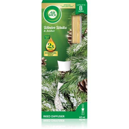 Air Wick Winter Walks&Amber aroma difuzor s polnilom 42 ml Cene