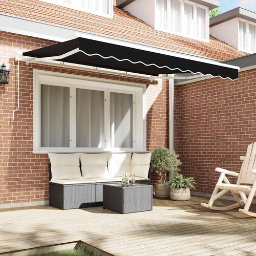  Zamjensko platno za tendu Crna 3 x 2,5 m Poliester Slike