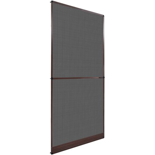  Zaslon za insekte s čepom Smeđa i crna 100 x 215 cm Slike