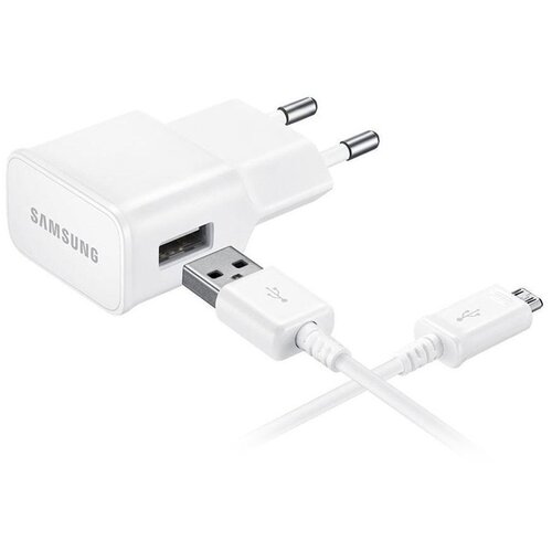 Samsung USB 15W BRZI PUNJAC SA MICRO KABLOM EP-TA20EWEUGWW Slike