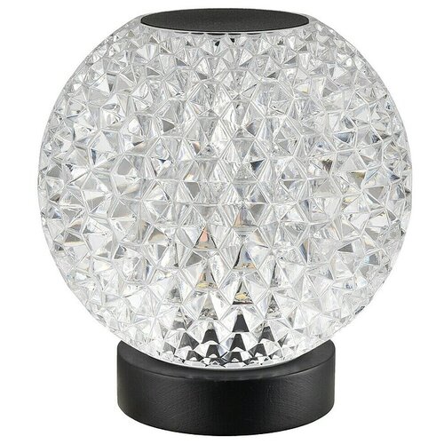  Punjiva stolna svjetiljka Crystal (1 W, D x Š x V: 11 x 11 x 11 cm, Topla bijela) Cijene