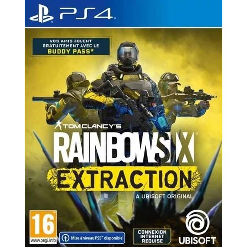 UbiSoft PS4 Tom Clancy&amp;#039;s Rainbow Six: Extraction (French Box - Multi Language) Slike