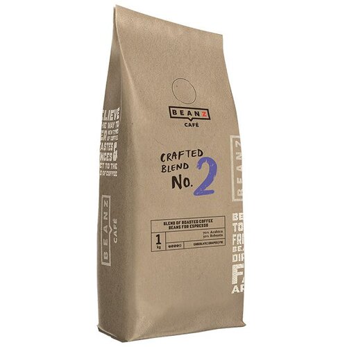 Beanz kafa u zrnu CRAFTED BLEND NO2, 3 KG Cene