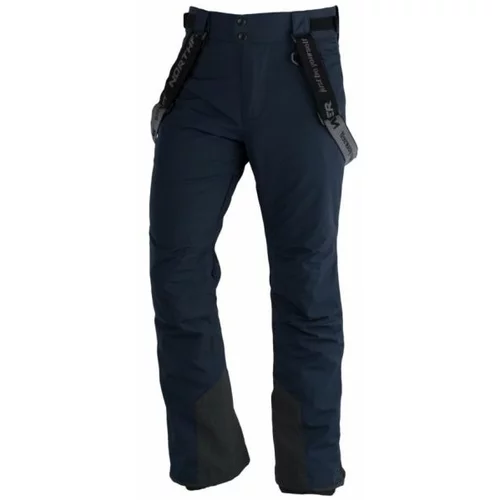 NORTHFINDER LARK Muške skijaške hlače, tamno plava, veličina