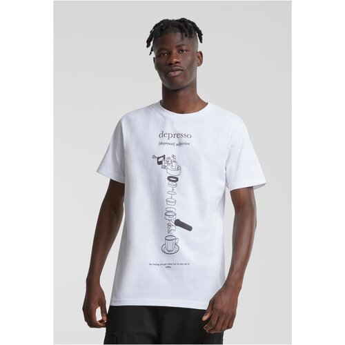 Mister Tee Depresso T-shirt white Slike