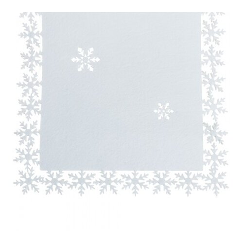 Romper 20, podmetač, pravougaoni, bela, 119x30cm ( 750942 ) Slike