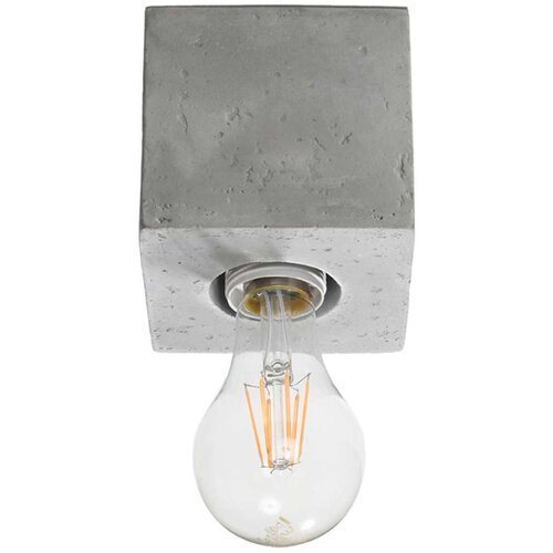  Sollux SL.0681 - Plafonsko svetlo ABEL 1xE27/60W/230V beton Cene