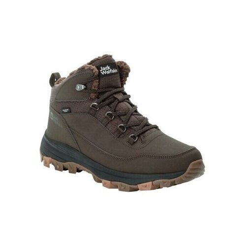 Jack Wolfskin Trekking čevlji Everquest Texapore Mid 4053611 Rjava Cene