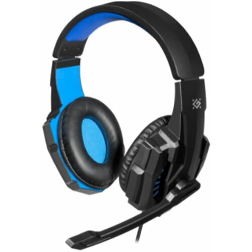 Defender warhead G-390 usb crno-plave slušalice sa mikrofonom Slike