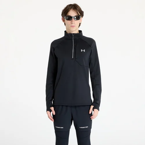 Under Armour Sweatshirt Launch Elite Cw Half Zip Black M