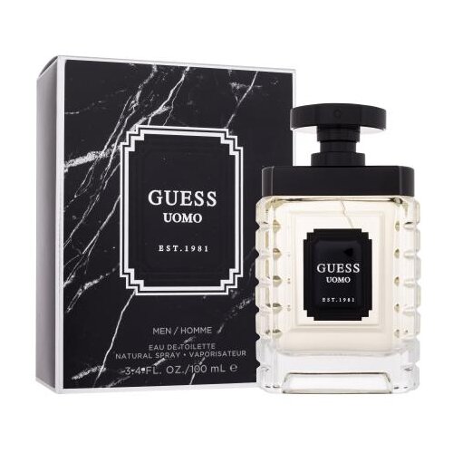 Guess Uomo 100 ml toaletna voda za moške Cijene