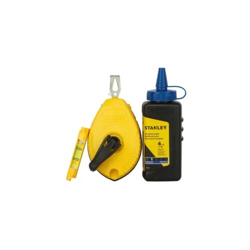 Stanley set krede za iscrtavanje konca 30m i libele Chalk Line Set 47-443 Cijene