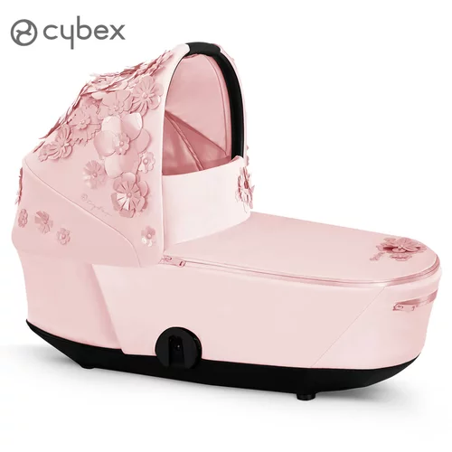 Cybex Košara za voziček Simply Flowers Mios Lux Platinum light pink