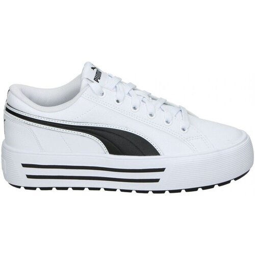 Puma Šport DEPORTIVAS 392320-02 MODA JOVEN BLANCO/NEGRO Bela Cene