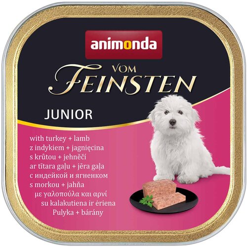 Animonda dog junior ćuretina i jagnjetina - 150 g Slike