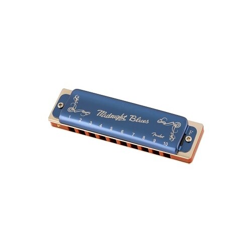 Fender HARMONICA MIDNIGHT BLUES F - usna harmonika - 0990702105 Cijene