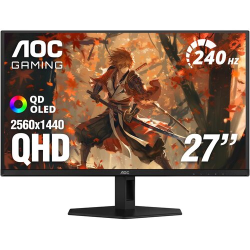 AOC 27" Q27G4ZD QHD 2560x1440 IPS 240Hz Adaptive Sync Gaming monitor Cene