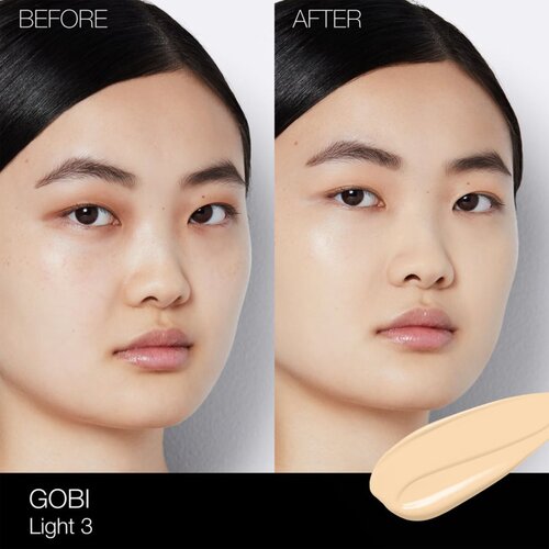 Nars Light Reflecting Foundation posvjetljujući puder za prirodni izgled nijansa GOBI 30 ml Slike