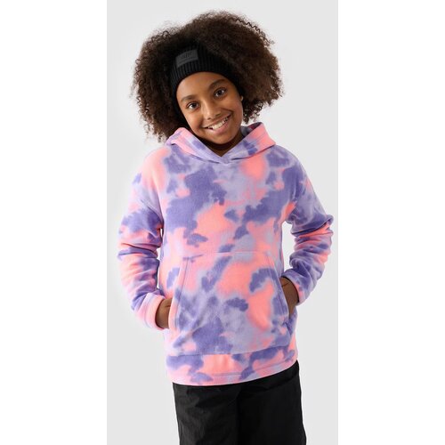 4f Girls' fleece sweatshirt Cene