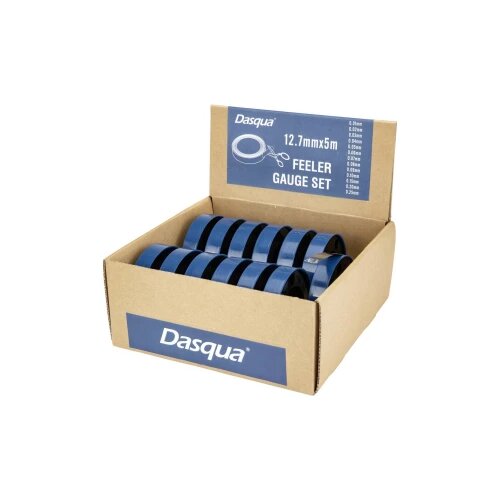  Dasqua 1803-0105 Dasqua 1803-0105 1803-0105 mjerilo za svjećice Debljina: 0,01, 0,02, 0,03, 0,04, 0,05, 0,06, 0,07, 0,08 Cene