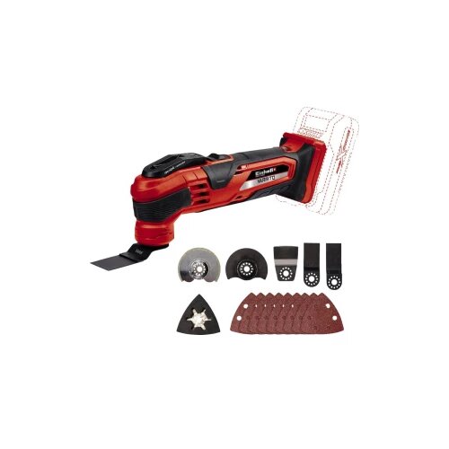 Einhell Power X-Change VARRITO 4465160 Akumulatorski višenamjenski alat bez aku baterije 18 V Cijene