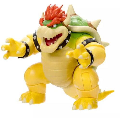 Prestige Figures Super Mario Action Figure - Bowser Slike