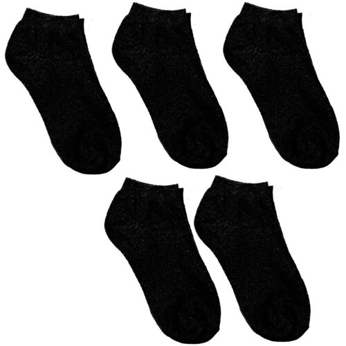 Baci & Abbracci Športne nogavice BACSA001-M-NEGRO Črna Cene