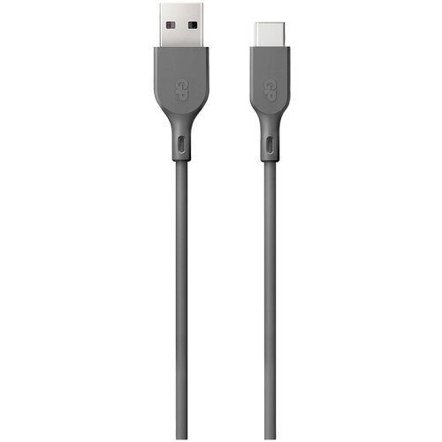 GP Batteries GP USB polnilni kabel USB 2.0 USB-A vtič\, USB-C&amp;reg; vtič 1.00 m siva GPCBCC1NGYUSB191, (20460088) Slike