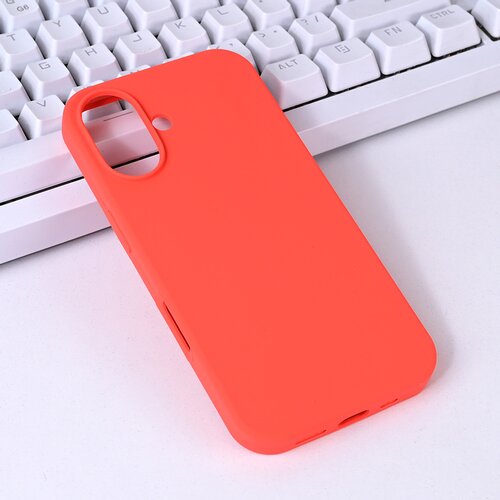 Apple maska Summer color za iPhone 16 6.1 narandzasta Slike
