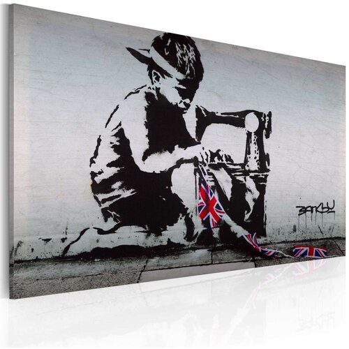 Slika - Union Jack Kid (Banksy) 60x40 Slike