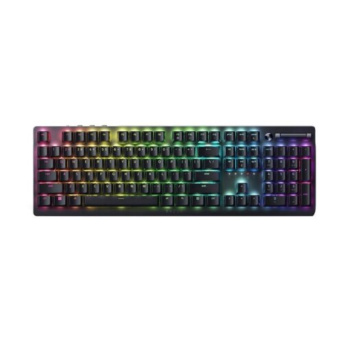 Razer DeathStalker V2 Pro - Wireless Low Profile Optical (Clicky Purple Switch) Cene