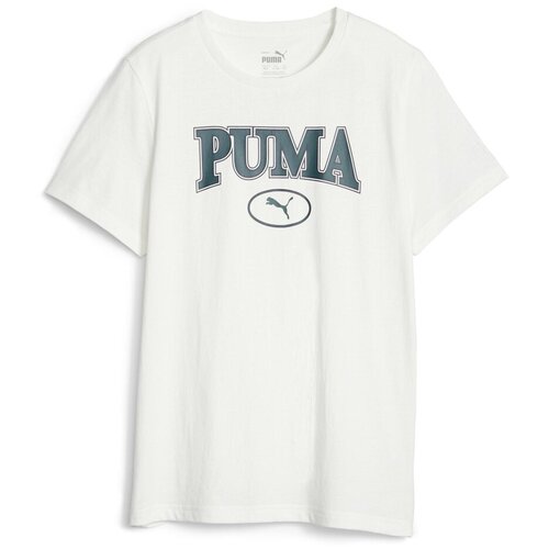 Puma Majice s kratkimi rokavi SQUAD TEE B Bela Slike