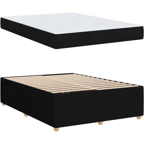  Krevetna konstrukcija Ostalo Crna 160 x 200 cm tkanina Slike