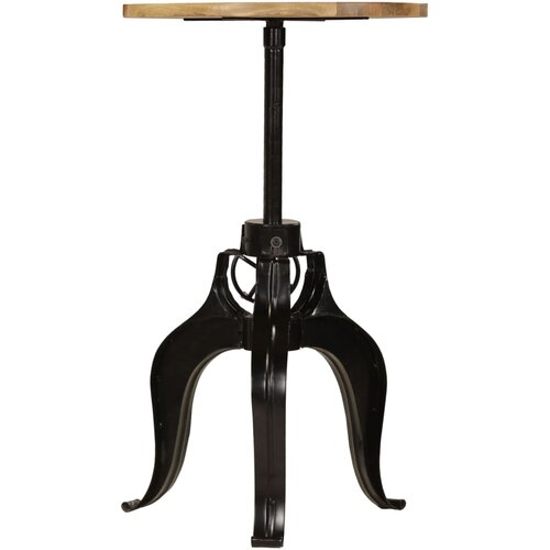 Barski stol od masivnog drva manga 60 x (76 - 110) cm Slike