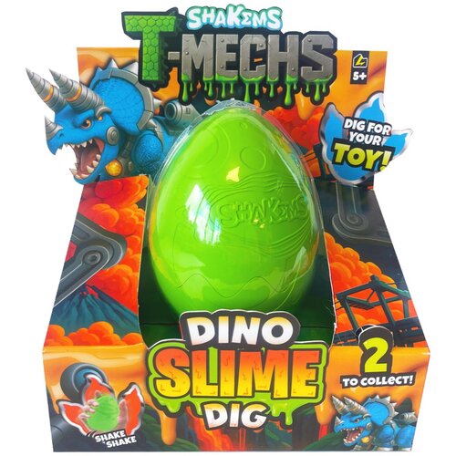 Shakems slime tmechs dino 13cm Cene