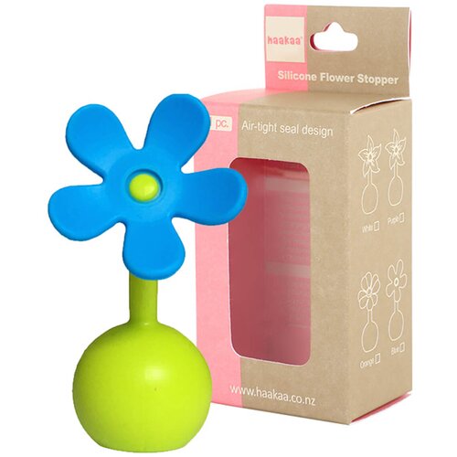 Haakaa silikonski čep za izdajalicu flower blue Cijene