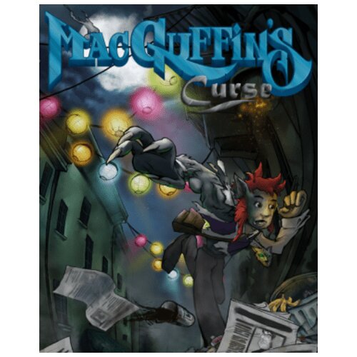 Steam MacGuffin's Curse (PC) Key GLOBAL Cene