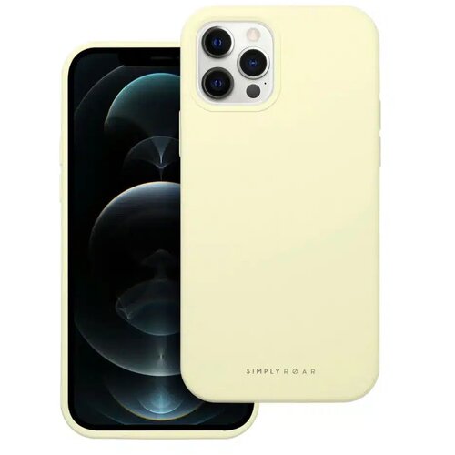 Roar Cloud-Skin maska za iPhone 12 Pro svijetlo žuta Cijene