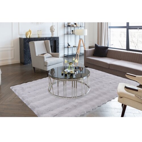  Tepih RABBIT BUBBLE 80x150 cm siva Slike